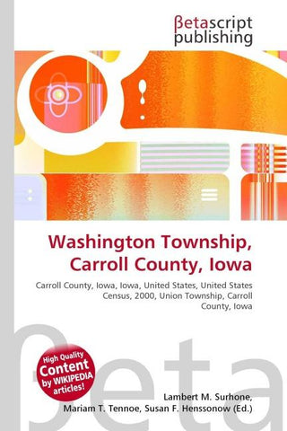 Washington Township, Carroll County, Iowa