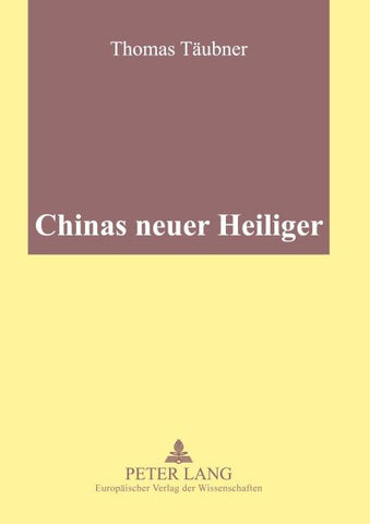 Chinas neuer Heiliger
