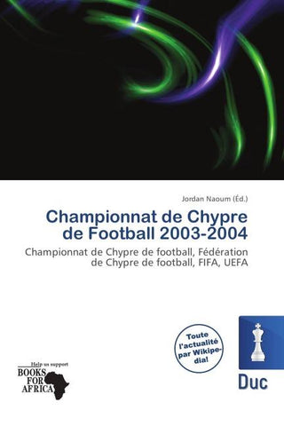 Championnat de Chypre de Football 2003-2004