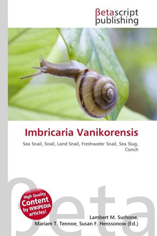 Imbricaria Vanikorensis