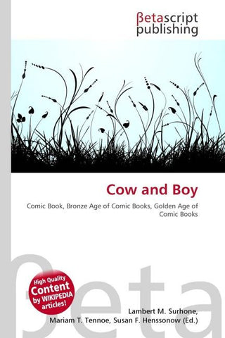 Cow and Boy