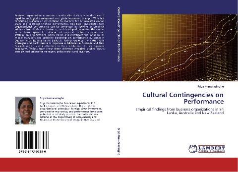 Cultural Contingencies on Performance