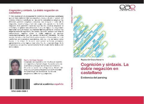 Cognición y sintaxis. La doble negación en castellano