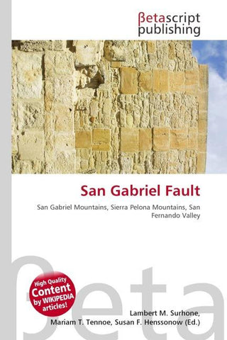 San Gabriel Fault