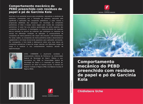 Comportamento mecânico do PEBD preenchido com resíduos de papel e pó de Garcinia Kola