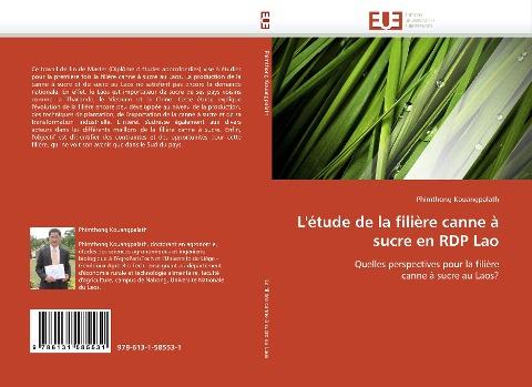 L''étude de la filière canne à sucre en RDP Lao