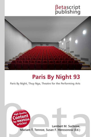 Paris By Night 93