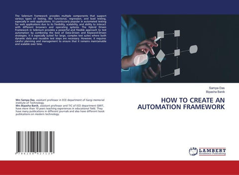 HOW TO CREATE AN AUTOMATION FRAMEWORK