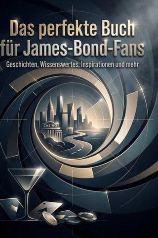 Das perfekte Buch für James-Bond-Fans