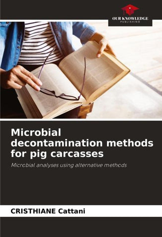 Microbial decontamination methods for pig carcasses