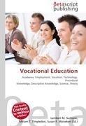Vocational Education