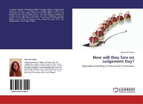 How will they fare on Judgement Day?
