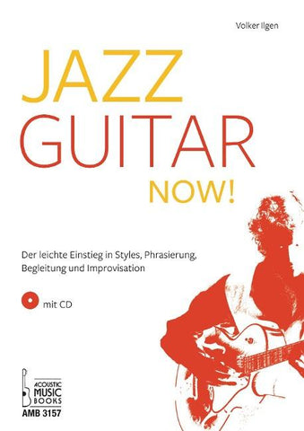 Jazz Guitar now!