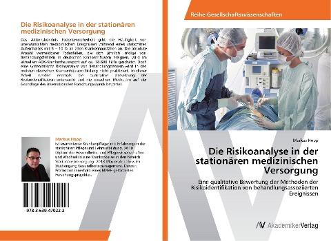 Die Risikoanalyse in der stationären medizinischen Versorgung