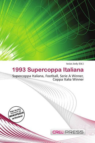1993 Supercoppa Italiana