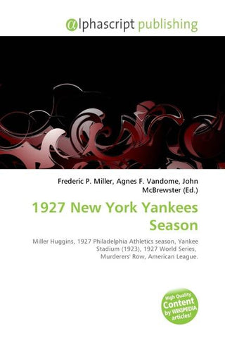 1927 New York Yankees Season