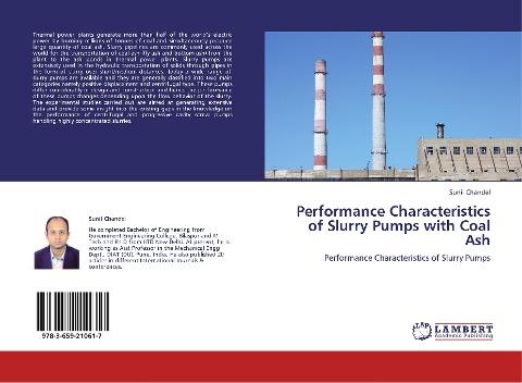 Performance Characteristics of Slurry Pumps with Coal Ash