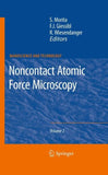Noncontact Atomic Force Microscopy