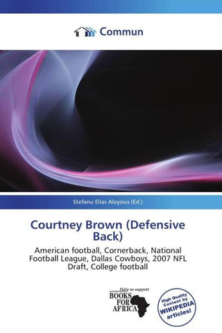 Courtney Brown (Defensive Back)