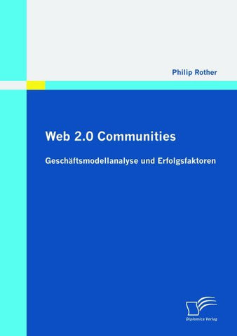 Web 2.0 Communities