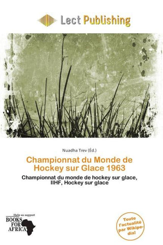 Championnat du Monde de Hockey sur Glace 1963