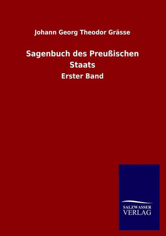 Sagenbuch des Preußischen Staats