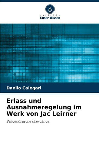 Erlass und Ausnahmeregelung im Werk von Jac Leirner