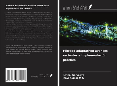 Filtrado adaptativo: avances recientes e implementación práctica