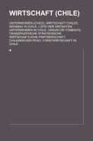 Wirtschaft (Chile)