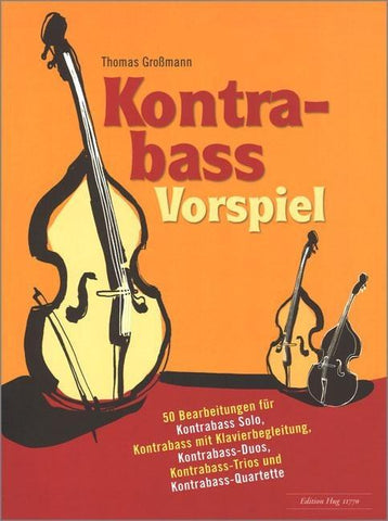 Kontrabass Vorspiel