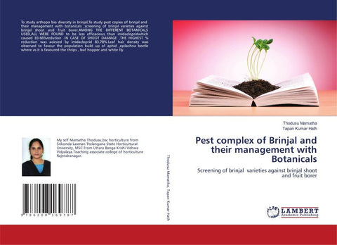 Pest complex of Brinjal and their management with Botanicals