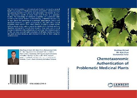 Chemotaxonomic Authentication of Problematic Medicinal Plants