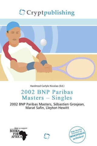2002 BNP Paribas Masters - Singles