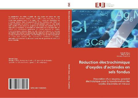Réduction électrochimique d'oxydes d'actinides en sels fondus