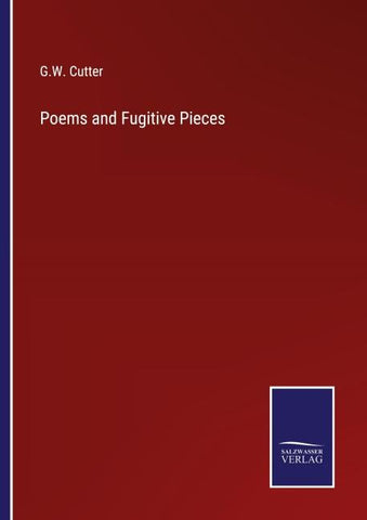 Poems and Fugitive Pieces