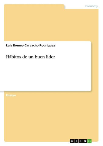 Hábitos de un buen líder