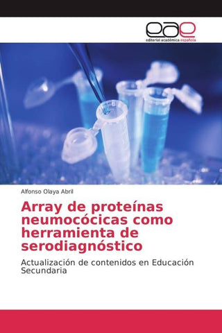 Array de proteínas neumocócicas como herramienta de serodiagnóstico