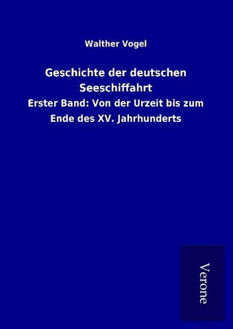Geschichte der deutschen Seeschiffahrt