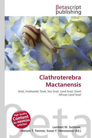 Clathroterebra Mactanensis