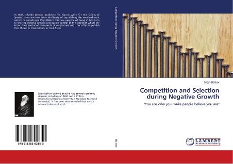 Competition and Selection during Negative Growth