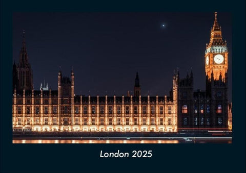 London 2025 Fotokalender DIN A4