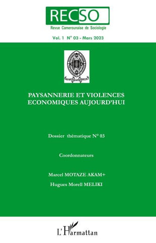 Paysannerie et violences économiques aujourd'hui
