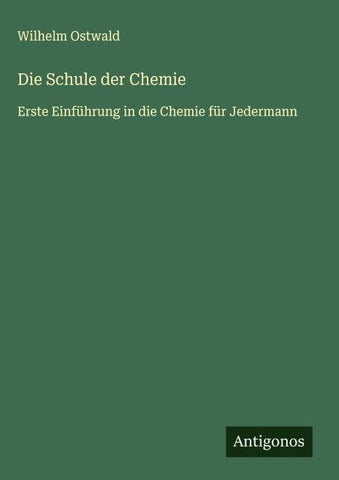 Die Schule der Chemie