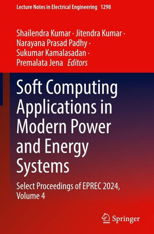 Soft Computing Applications in Modern Power and Energy Systems