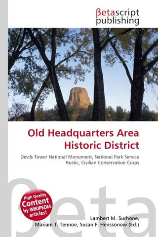 Old Headquarters Area Historic District