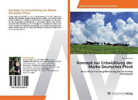 Konzept zur Entwicklung der Marke Deutsches Pferd