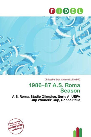 1986-87 A.S. Roma Season