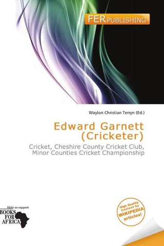 Edward Garnett (Cricketer)