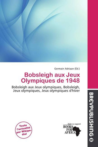 Bobsleigh aux Jeux Olympiques de 1948