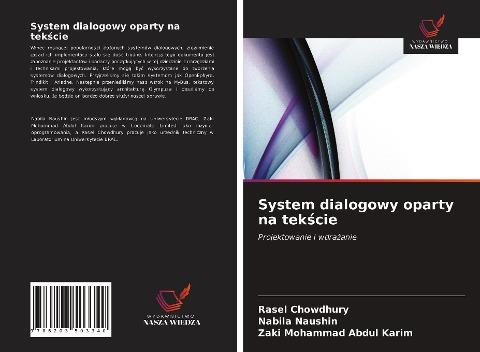 System dialogowy oparty na tek¿cie